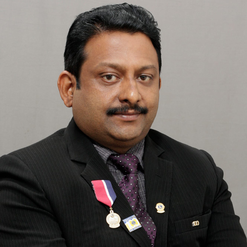 Lion V S Jayesh MJF Chief Programme Director